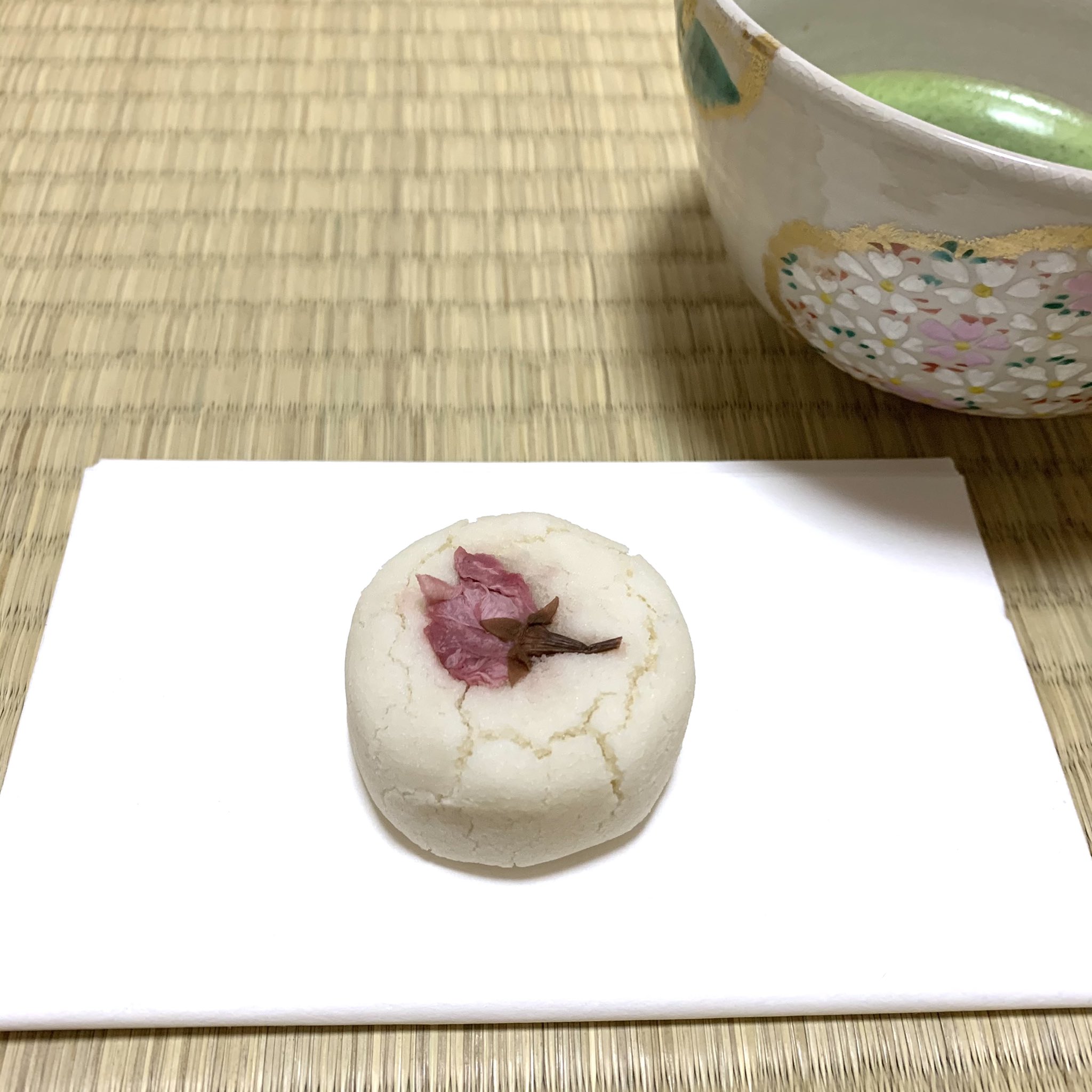 表千家茶道 池田教室 3月のお菓子 源吉兆庵 桜花しぐれ 表千家 茶の湯 茶道 茶道教室 和菓子 高島屋立川店 立川 T Co Khmgywp7uu Twitter