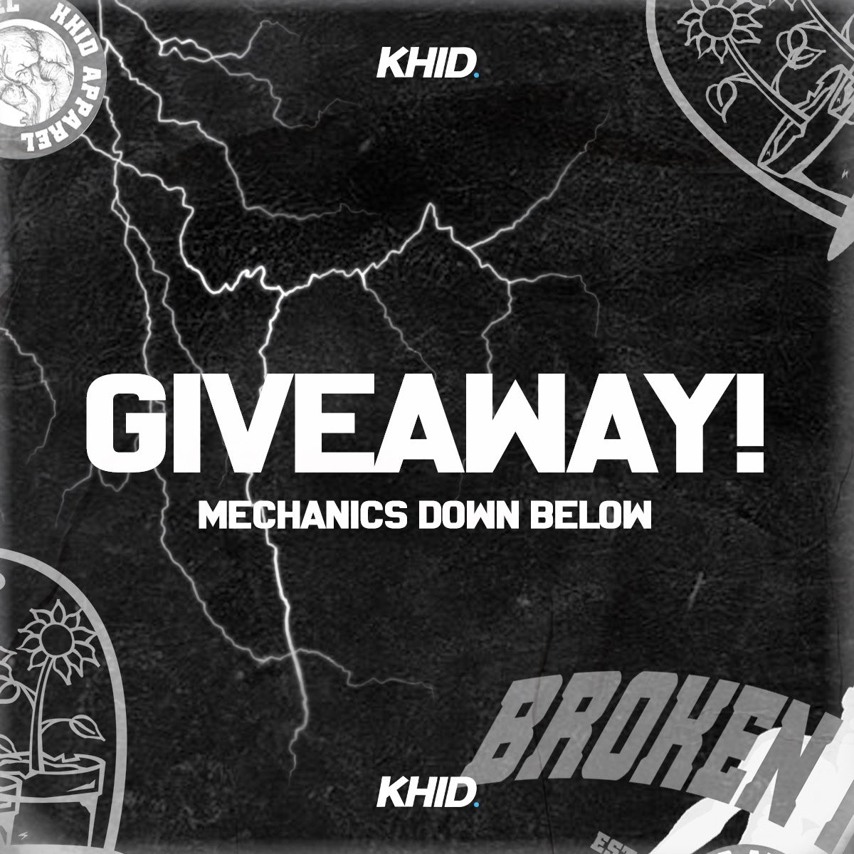 KhidApparel's tweet photo. GIVEAWAY ALERT!🚨

Join the giveaway now to test your luck into winning one of our WAVE 9 shirts!!! 🔥🔥🔥

We will be giving away one shirt from each design coming from our WAVE 9 release.

Please check our Facebook or Instagram for more details regarding the mechanics.

#Khid https://t.co/4SEJkTo21A