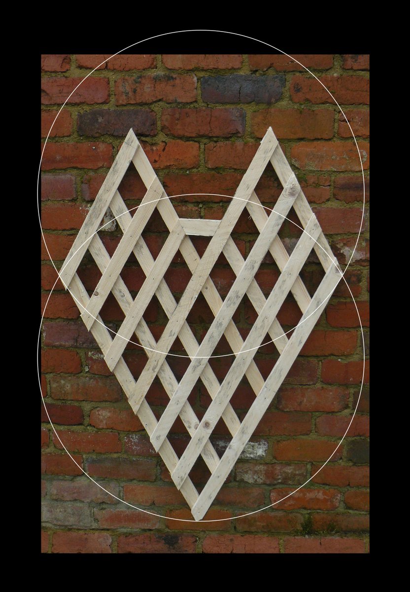 Gaia_landscape's tweet photo. Sacred geometry gives symbolic meanings to particular geometric shapes &amp; mathematical proportions.  Originally ascribed to Gods design, it is now seen as fundamental to the nature of the universe.

If you'd like something a bit special, trellis, gate etc, please give me a shout. https://t.co/Uh9FQrSItx