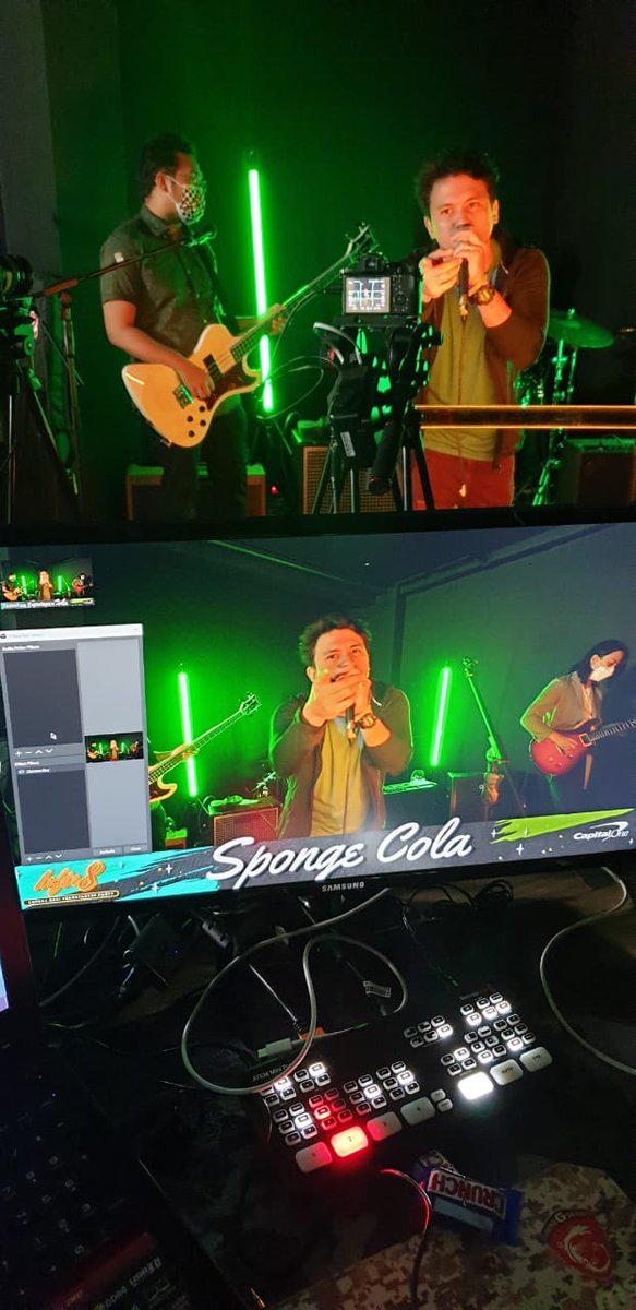 Sponge Cola tweet media