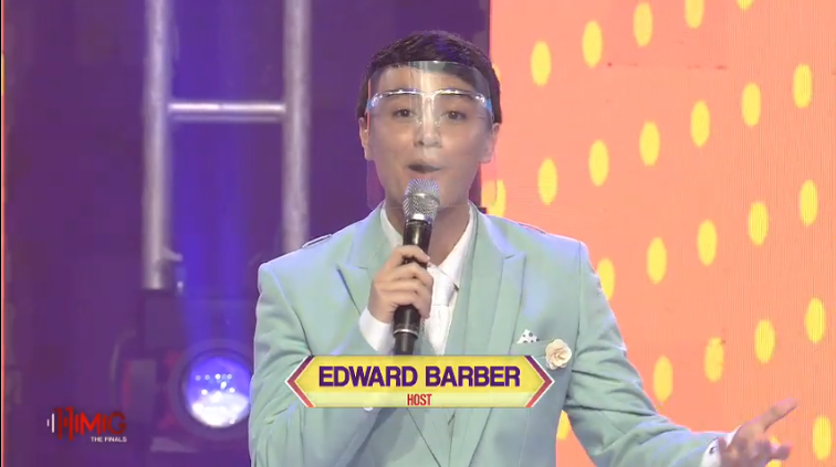 ABSCBNpr's tweet photo. .@Barber_Edward_, @MsJ0NA, and @jaydaavanzado are the hosts for #HIMIG11thGrandFinals. 

#HIMIG11thEdition https://t.co/zheM0mRanJ