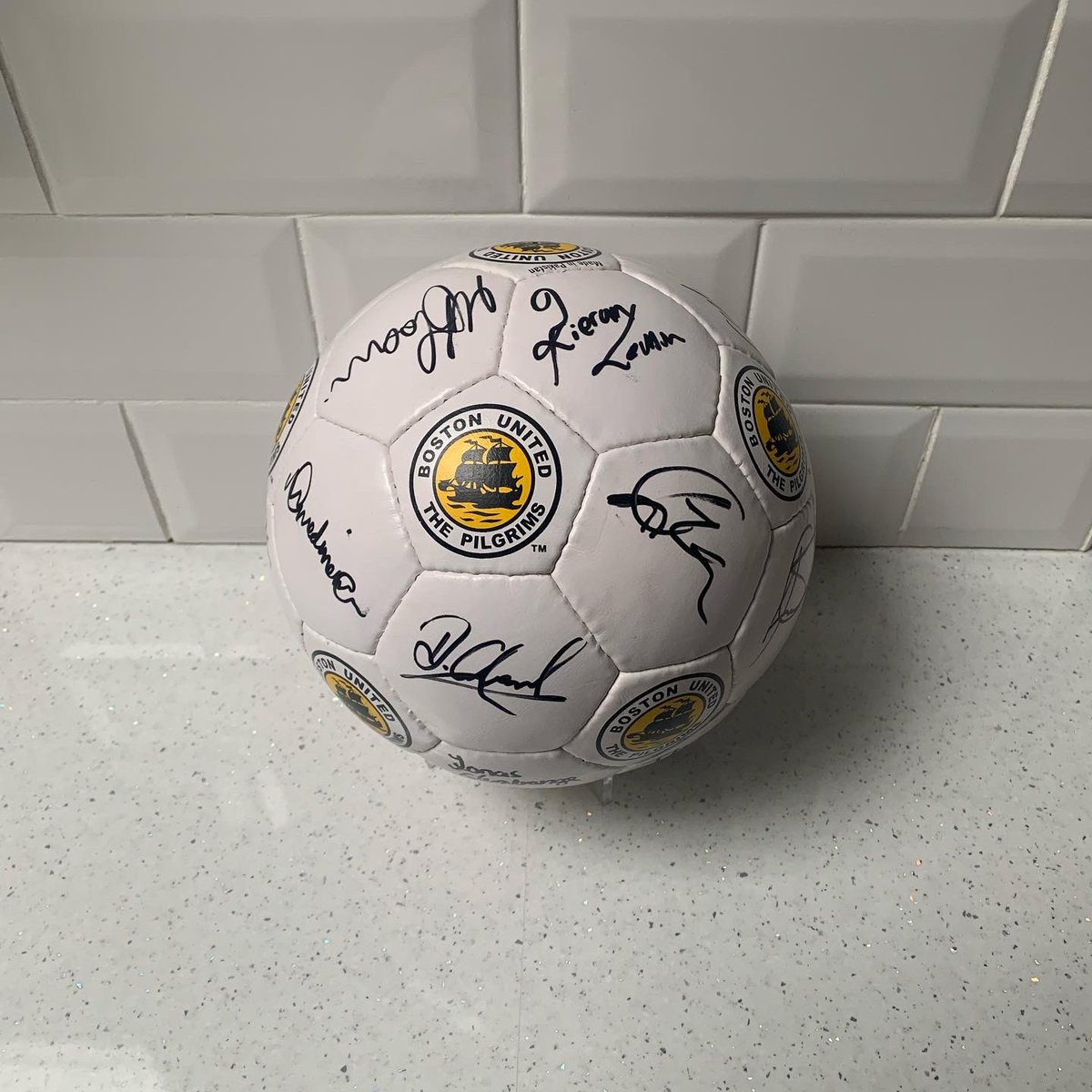 BostonUnitedMem's tweet image. Squad signed from the 07/08 season! #signedfootball #signedball #bostonunited #bostonutd #bostonunitedfc #thepilgrims #squad