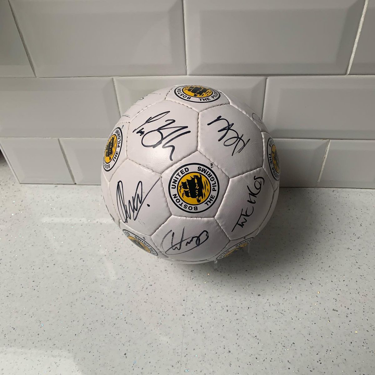 BostonUnitedMem's tweet image. Squad signed from the 07/08 season! #signedfootball #signedball #bostonunited #bostonutd #bostonunitedfc #thepilgrims #squad