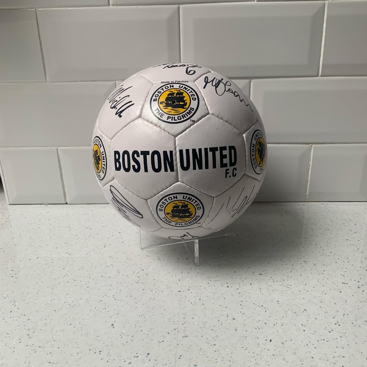 BostonUnitedMem's tweet image. Squad signed from the 07/08 season! #signedfootball #signedball #bostonunited #bostonutd #bostonunitedfc #thepilgrims #squad