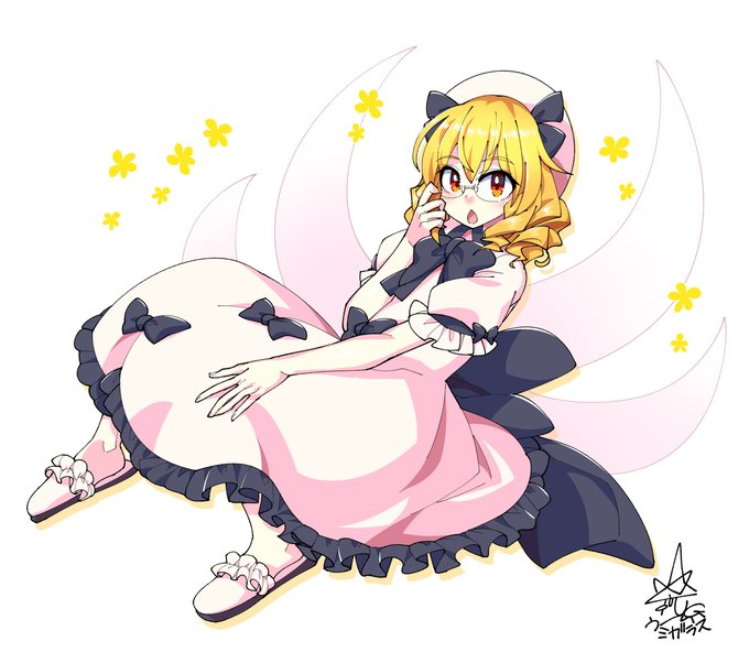 二十一日目 ルナチャイルド
一日一東方キャラ 例大祭お疲れ様でした! 