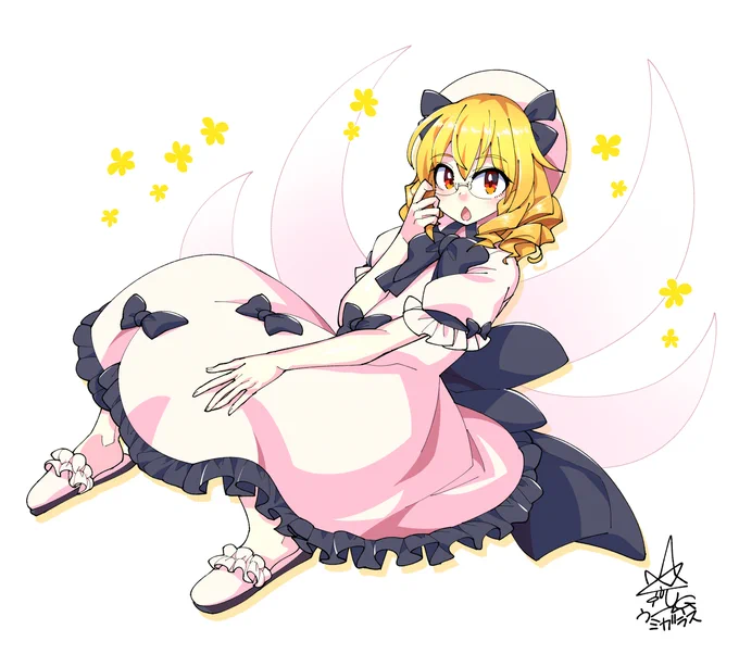 二十一日目 ルナチャイルド
一日一東方キャラ 例大祭お疲れ様でした! 