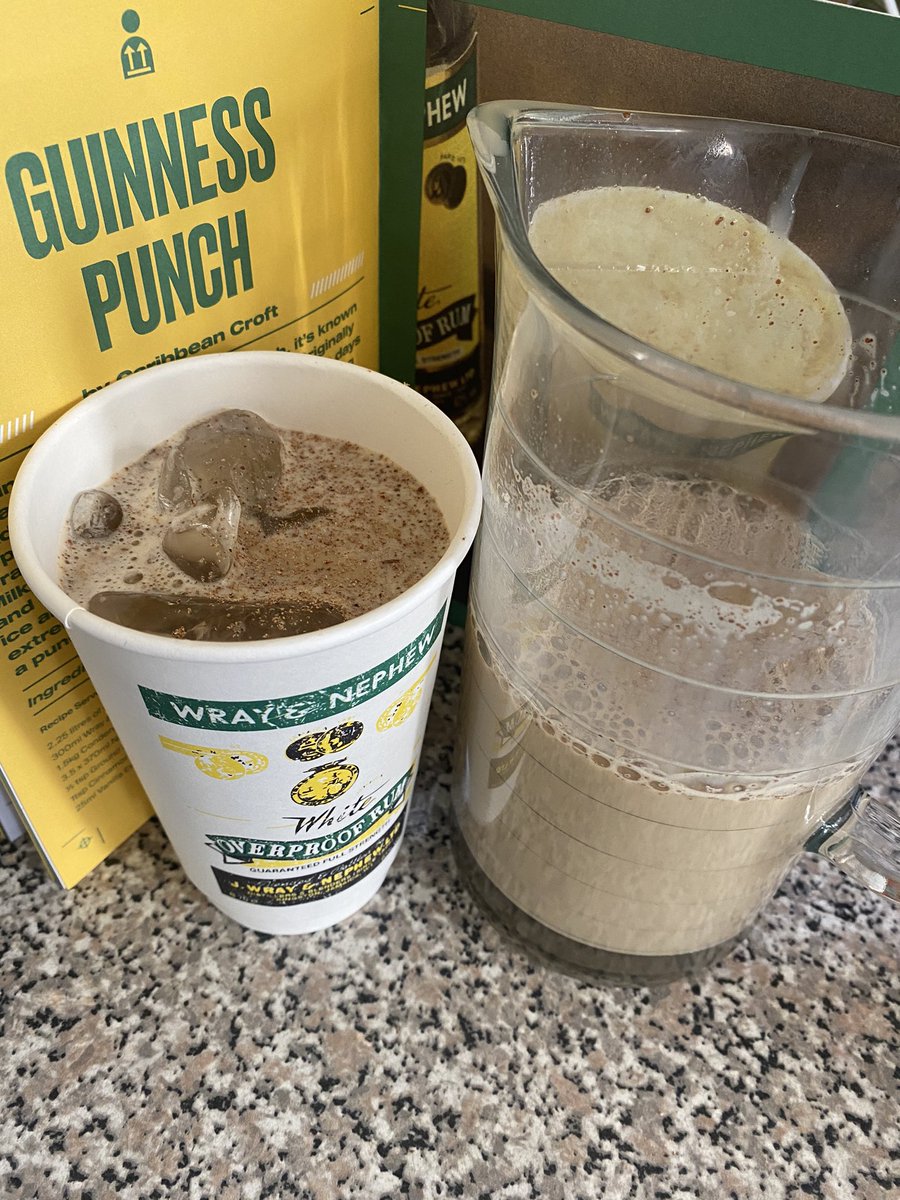 MelsCaribbean's tweet photo. Whatβs your perfect Sunday dinner combo? Check out ours ft Guinness punch from the #rapinpaper @WrayAndNephewUK recipe book! π€€π
Tantalise your tastebuds here β¬οΈ
https://t.co/2CDAWA8fJw https://t.co/etDhK1b2HP
