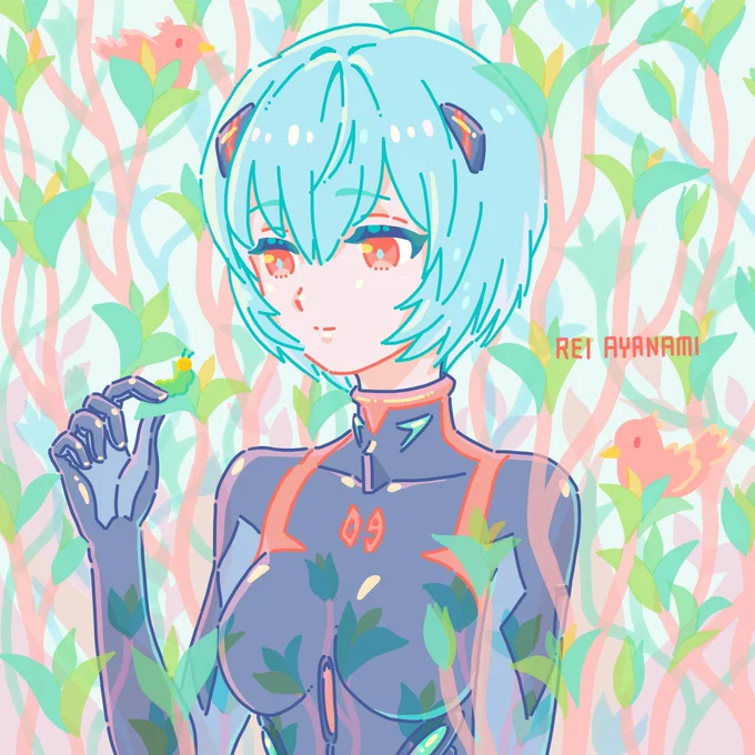 綾波レイ…のそっくりさん

#Evangelion #エヴァンゲリオン #綾波レイ #FANART 