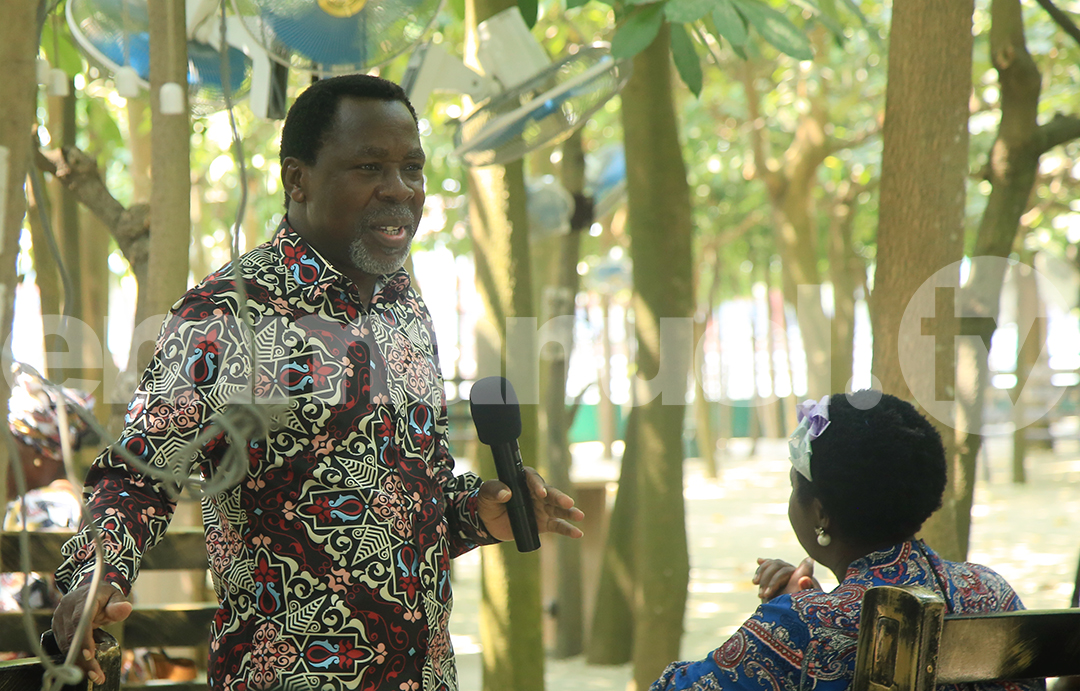 TB Joshua tweet media