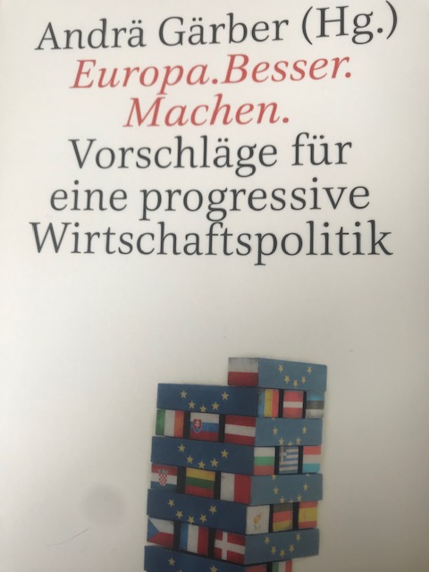 GustavAHorn's tweet photo. Europa.Besser.Machen. Wie verbessern wir unsere #EU Viele Vorschläge finden sich in diesem Buch, auch in dem gemeinsamen Beitrag von mir und @NowaboFM @SDullien @SGechert @ifso_due @spdde @UdoBullmann @Ulrich_Schaefer @N_Heisterhagen @AndrewWattEU @jakob_eu @BerndWestphal4 https://t.co/7wF4fLFiJ5