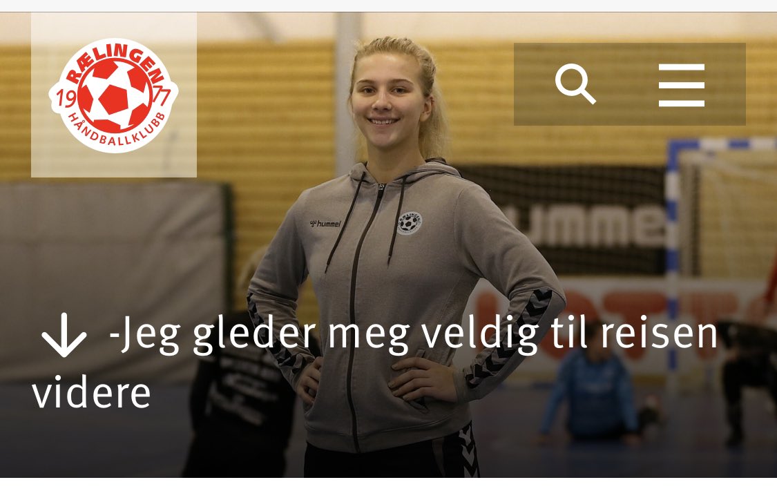 Helgens gladnyhet 🤩🤩🤩 Den unike teknikkeren Sarah Deari Solheim er klar for ny sesong ➡️ rhk.topphandball.no/jeg-gleder-meg…