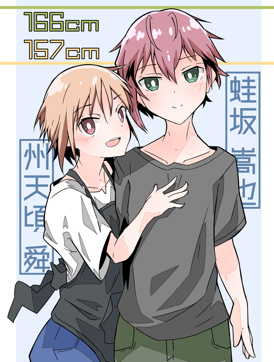 州天頃の舜君はきっと左力がめっちゃ高いと思うんですよ( 'ω')
蛙坂の嵩也君はきっと右力がめっちゃ高いと思うんですよ( 'ω')
なので…舜嵩になると一方的になると思うんですよ…( `ᾥ' ) #アリスギア #アリスギアお絵かき 