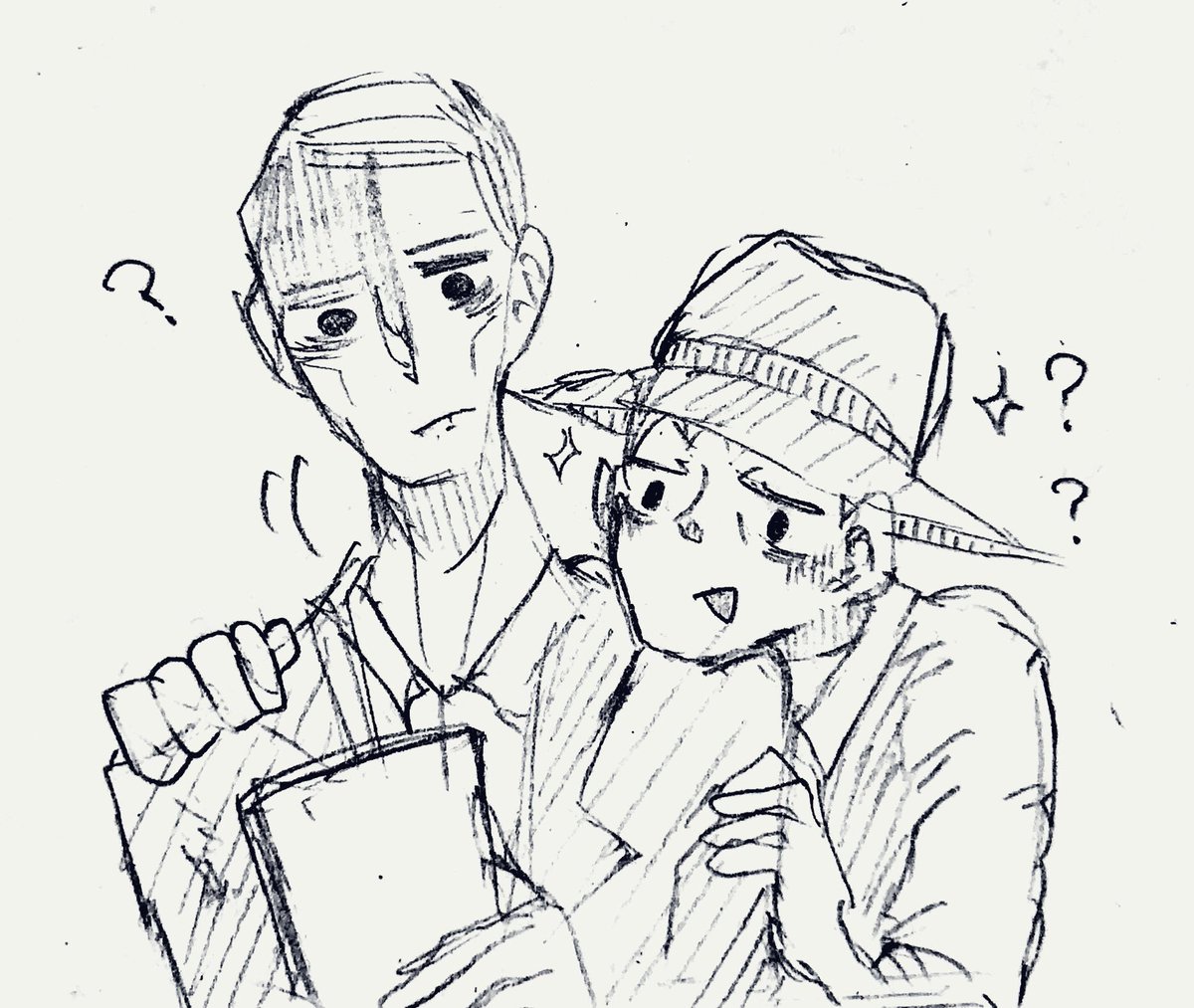 #rustylake
Albert&amp;David