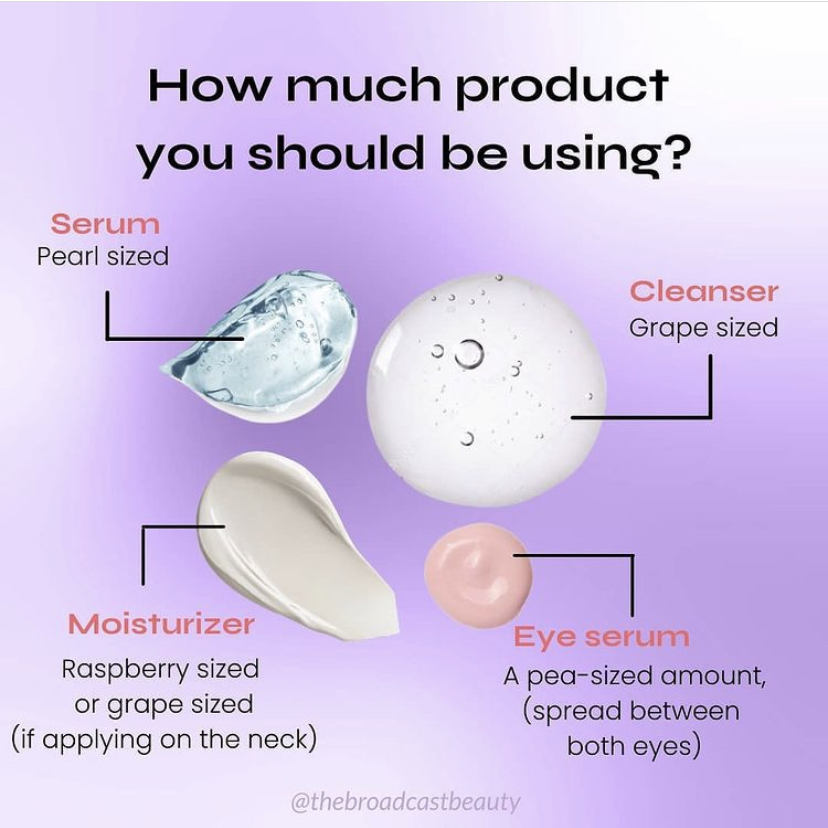 BroadcastBeauti's tweet photo. We want you to know the right amount of product you should be using, for it do wonders on your skin 🤩

Find out beauty product reviews https://t.co/m0YzwbaSm1 

#moisturizercream #moisturizing #moisturizercream #eyeserum #eyecream #facecleanser #cleansers #oilcleanser #serums https://t.co/Vuk67Dh7nK