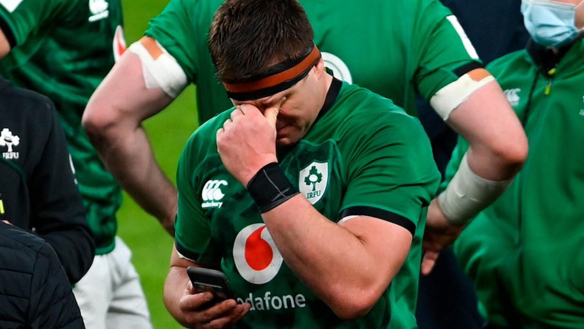 'I just wish my family could be here' CJ Stander bids emotional farewell to Ireland fans