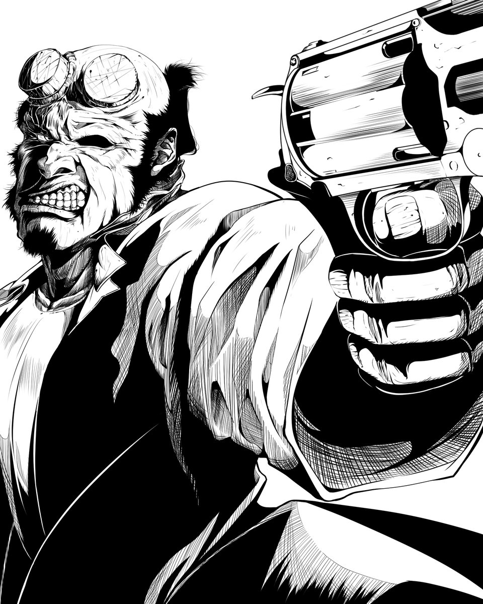 Twoucan ヘルボーイ の注目ツイート イラスト マンガ