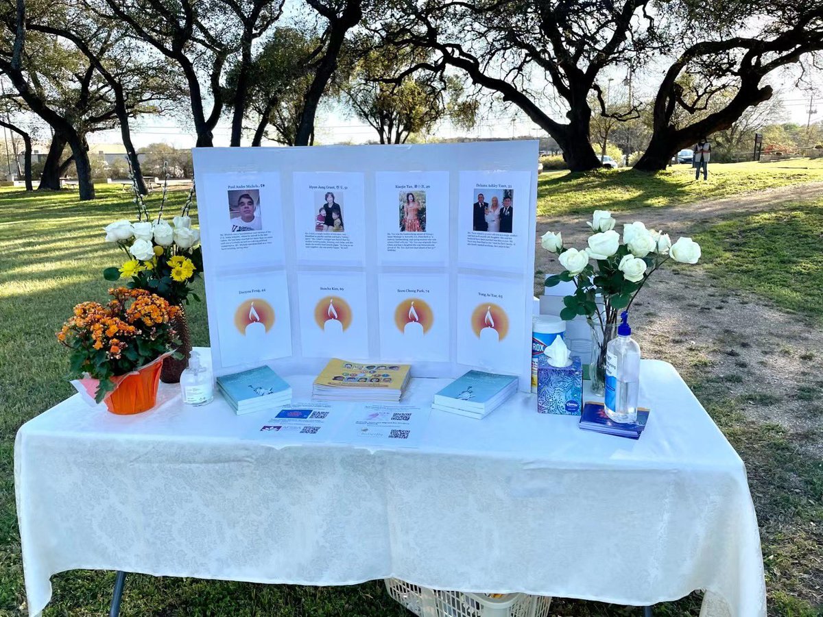 AustinChinese's tweet photo. #StopAsianHate

ACAN successful organized the vigil for Atlanta shooting victims in two days after the incident, moreover than 200 people attended in person and even more online via Zoom streaming https://t.co/3IgA2eHy3k