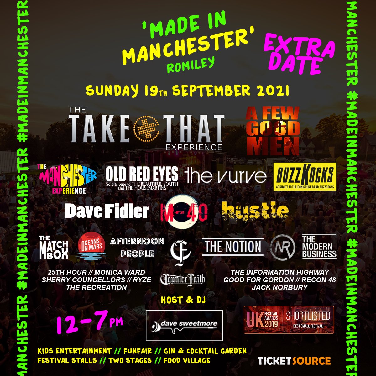 🔥HUGE ANNOUNCEMENT🔥
#ROMILEY 2ND DATE ADDED 🙌🏻😃

TICKETS ON SALE 6PM THIS SUNDAY! 

#MADEINMANCHESTER