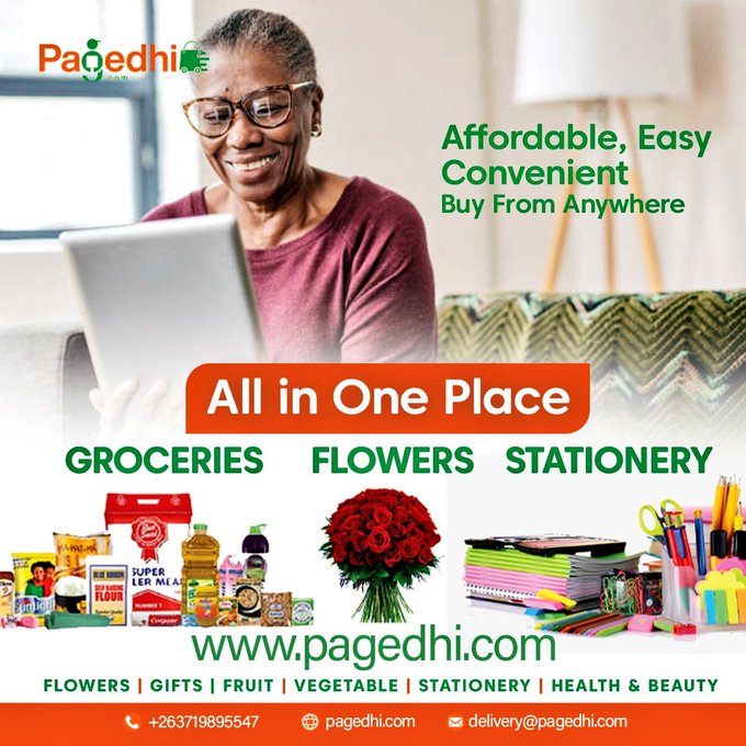 PagedhiZW's tweet photo. Get your fruit, vegetables , groceries, stationery , flowers and gifts on https://t.co/xjbgfgwY51 &amp; have them delivered to your doorstep.
Buy from anywhere, buy with visa, mastercard , PayPal,  ECOCASH,  one money +263719895547
#redmarketsunday
@iMisred 
Fulfilling Expectations https://t.co/nV4AUaU2ts