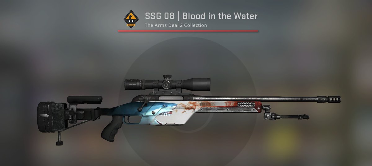 TyranteSportsOC's tweet photo. Tyrant Is giving away a free FN SSG Blood in the water to celebrate our return into CSGO. Retweet and Follow for two entries into the giveaway! (1/2) https://t.co/1kBMj7rEl1