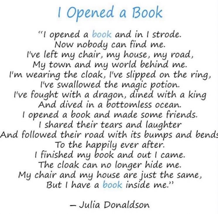 LucybowenE's tweet photo. I opened a book and in I strode. Now nobody can find me... @TheRealGruffalo I love this by Julia Donaldson. 📚 https://t.co/D3HNjK47wP
