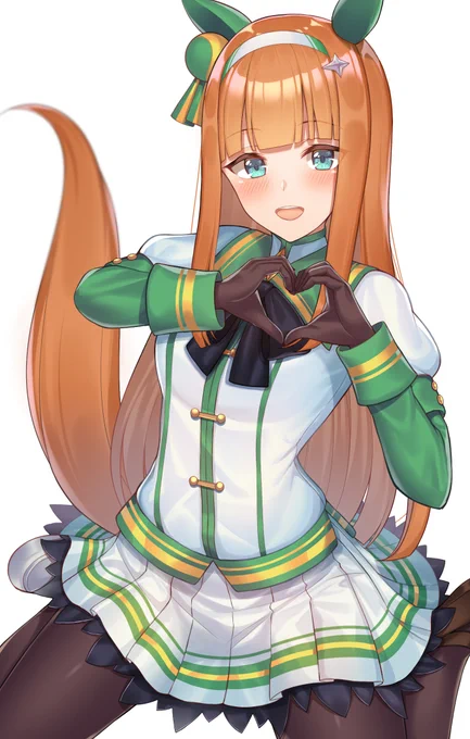 サイレンスズカ🐎
#ウマ娘 