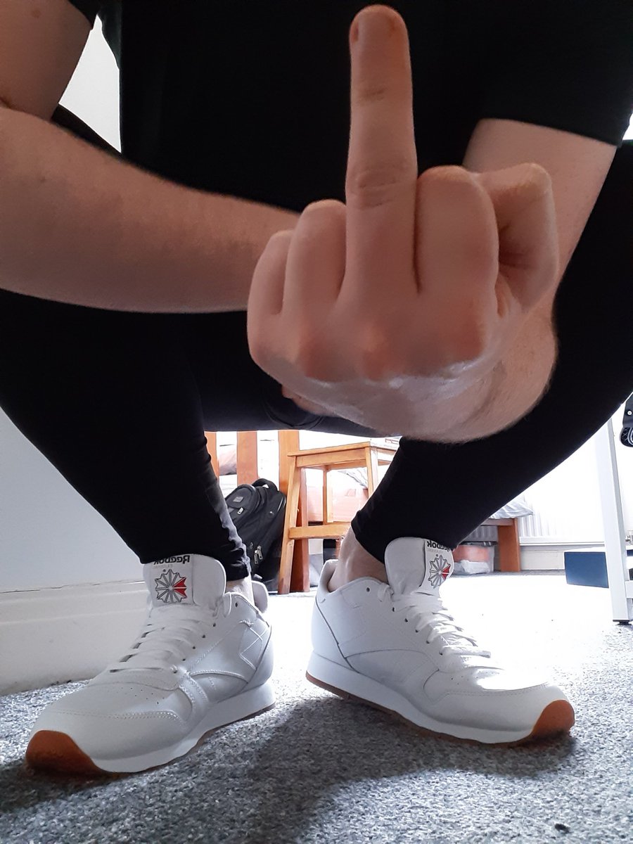 MaddoxLDN's tweet photo. New socks to get sweaty, new trainers for fag worshipping

The rest of that amazon list won't buy itself - DM now, bitch https://t.co/HfYskk6ho0