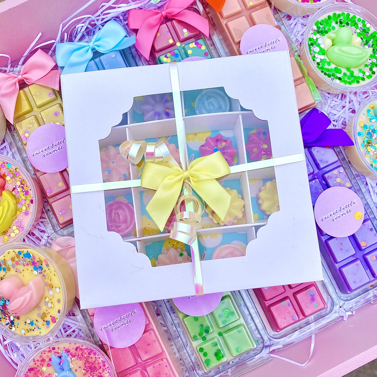 _ChelsRogers's tweet photo. Just launched my spring collection for my small business 🐣🌸🐥 a RT would be greatly appreciated 💖 

https://t.co/J5XXWrMIe7 
Instagram - @sweet.little.scents 
🤍🤍🤍 https://t.co/brQsJGAA8v