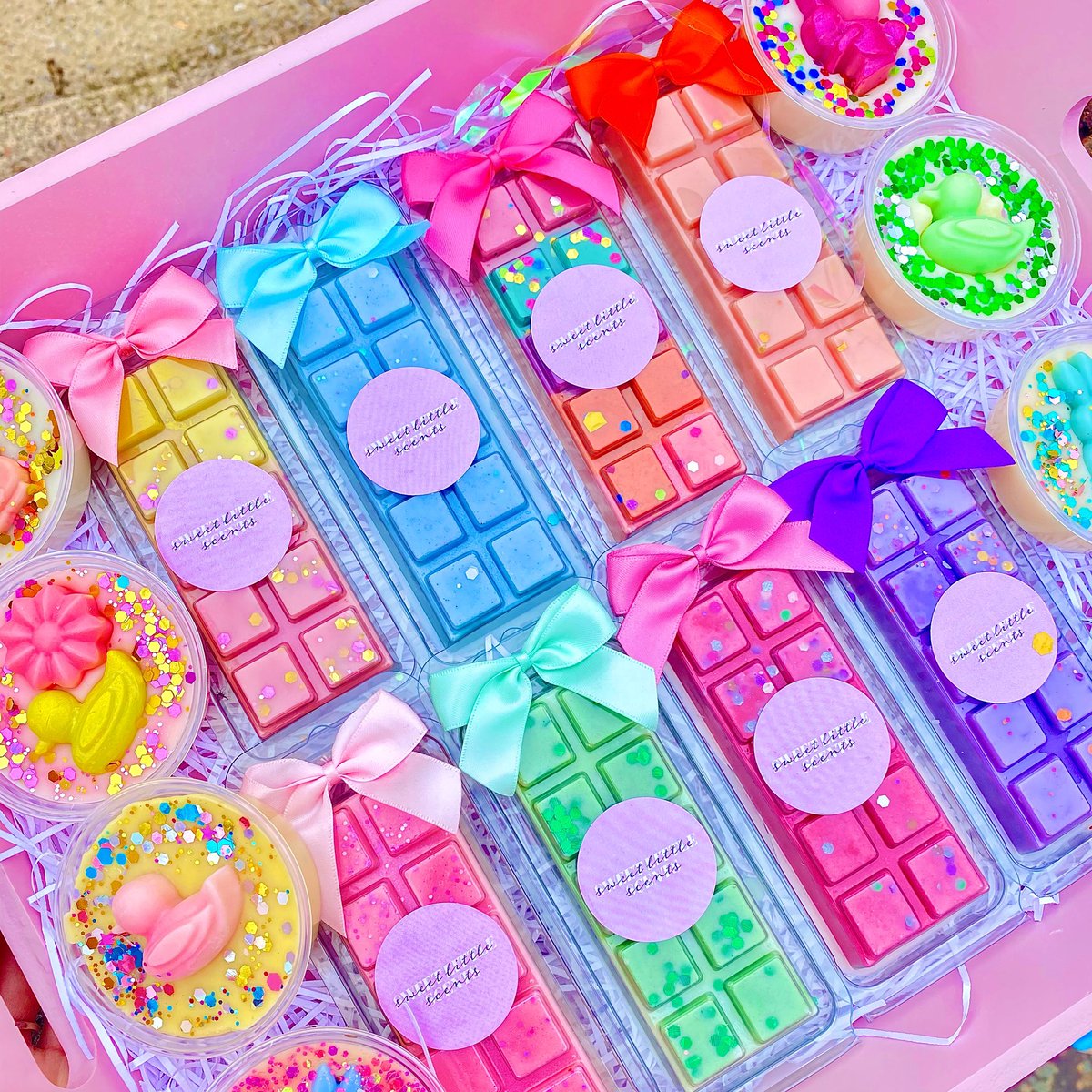 _ChelsRogers's tweet photo. Just launched my spring collection for my small business 🐣🌸🐥 a RT would be greatly appreciated 💖 

https://t.co/J5XXWrMIe7 
Instagram - @sweet.little.scents 
🤍🤍🤍 https://t.co/brQsJGAA8v