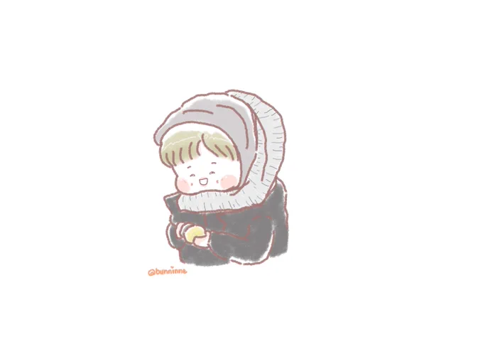 little potato ??#RM #btsfanart 