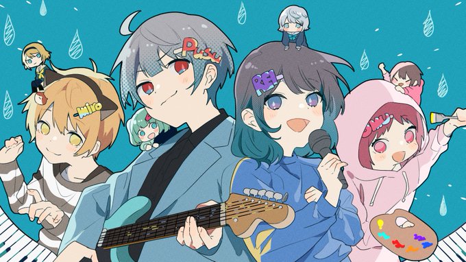 もうすぐツユ2ndワンマン☔

東京公演まだチケット少しだけ残ってます?️

沢山リハーサルしてバッチバチに仕上がってるので絶対に後悔させません。

来てくれたら嬉しいです????
https://t.co/OO6gX9fj96 