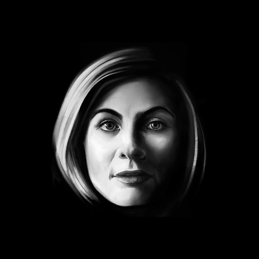 badgewolfmerch's tweet photo. @fitgeek_uk @Scott1Gray Thank you. It started out as a portrait and became a film poster pastiche. https://t.co/bUnvXu32Mb