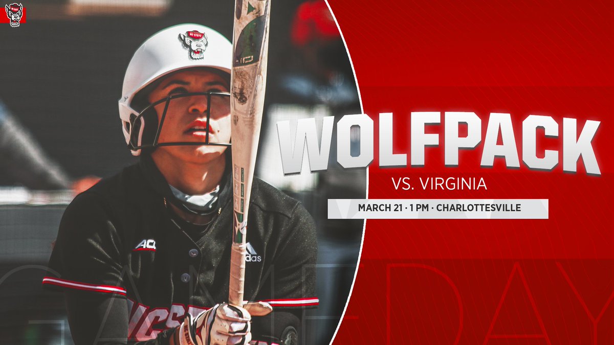 PackSoftball's tweet photo. Locked in. 

📍 Charlottesville, Va.
🕐 1 p.m. 
📊 https://t.co/SZiPUhaPOu
💻 https://t.co/rq4RkkCuiK https://t.co/S44AGBfEX6