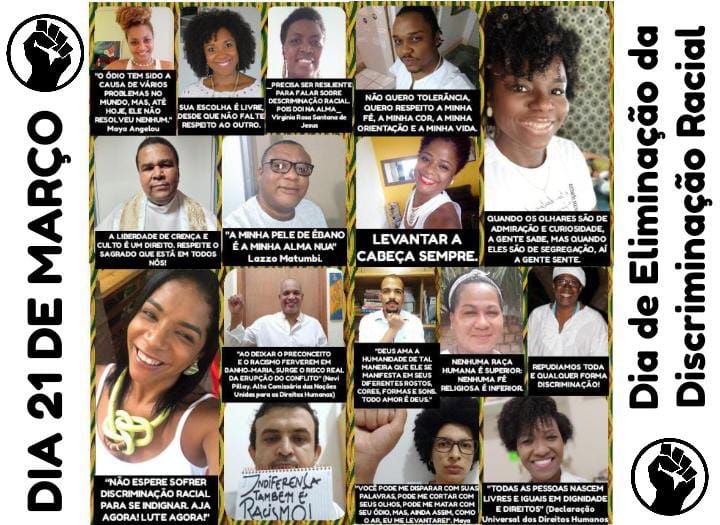 afroquilomba's tweet photo. Aquilombar-se é preciso. #afroquilomba #racismoécrime #21março #aquilombar https://t.co/1g7PrJ5FiC