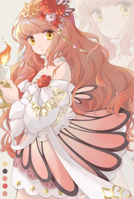プリシラちゃん〜
#パズドライラスト
#パズドラ 
