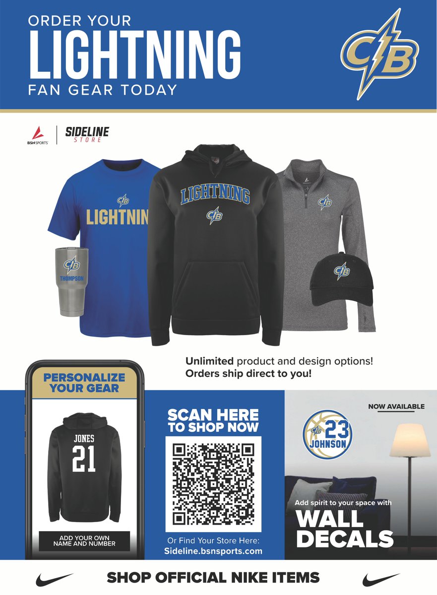 carolwebster_BSNSPORTS (@carolwebsterbs1) on Twitter photo START YOUR SPRING WITH NEW LIGHTNING GEAR!! <a href="/CBH_esports/">Cypress Bay High School ESPORTS</a> <a href="/CBH_Football/">Cypress Bay High School Football</a> @TheBay_TF <a href="/CBboyHoops/">CypressBayBoysHoops</a> <a href="/cypressbaymedia/">The Wave</a> <a href="/CBHSDECA/">Cypress Bay DECA</a> <a href="/wrestling_cb/">Cypress Bad Bay Wrestling</a> <a href="/CB_Athletics/">Cypress Bay Careers in Sports Club</a> <a href="/CB_Softball/">Cypress Bay Softball</a> <a href="/PrincipalCBHS/">Dr. Kassandra Fried - Principal CBHS</a> <a href="/TeamCypressBay/">CBHS Athletic Dir.</a> <a href="/cbhs_wapo/">CBHS Water Polo</a> <a href="/CHBSoccer/">CHHS Boys Soccer</a> <a href="/CypressBayCheer/">CBHS Cheer⚡️</a> <a href="/CBHSVOLLEY/">CBHS VOLLEYBALL</a> <a href="/cbhssga/">Cypress Bay SGA</a> START YOUR SPRING WITH NEW LIGHTNING GEAR!! <a href="/CBH_esports/">Cypress Bay High School ESPORTS</a> <a href="/CBH_Football/">Cypress Bay High School Football</a> @TheBay_TF <a href="/CBboyHoops/">CypressBayBoysHoops</a> <a href="/cypressbaymedia/">The Wave</a> <a href="/CBHSDECA/">Cypress Bay DECA</a> <a href="/wrestling_cb/">Cypress Bad Bay Wrestling</a> <a href="/CB_Athletics/">Cypress Bay Careers in Sports Club</a> <a href="/CB_Softball/">Cypress Bay Softball</a> <a href="/PrincipalCBHS/">Dr. Kassandra Fried - Principal CBHS</a> <a href="/TeamCypressBay/">CBHS Athletic Dir.</a> <a href="/cbhs_wapo/">CBHS Water Polo</a> <a href="/CHBSoccer/">CHHS Boys Soccer</a> <a href="/CypressBayCheer/">CBHS Cheer⚡️</a> <a href="/CBHSVOLLEY/">CBHS VOLLEYBALL</a> <a href="/cbhssga/">Cypress Bay SGA</a>