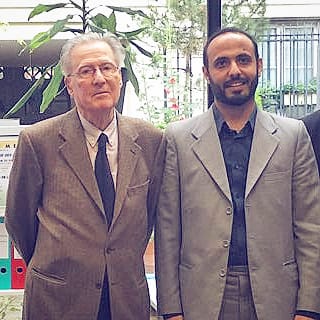 Rooh_Savar's tweet photo. François Nicoullaud n'est plus parmi nous. Quelle tristesse nouvelle !
Il était comme un mentor pour moi. Un grand ambassadeur, un sage parmi les diplomates.
Il nous a soutenu généreusement quand on a créé @lespersanes en 2016 et depuis il était toujours à nos côtés. 👇🏼 https://t.co/AZFiq2jBCM