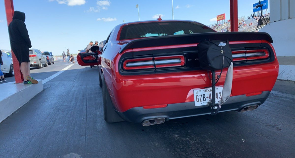 Full weight street car weighing 4565lbs w/driver 😳