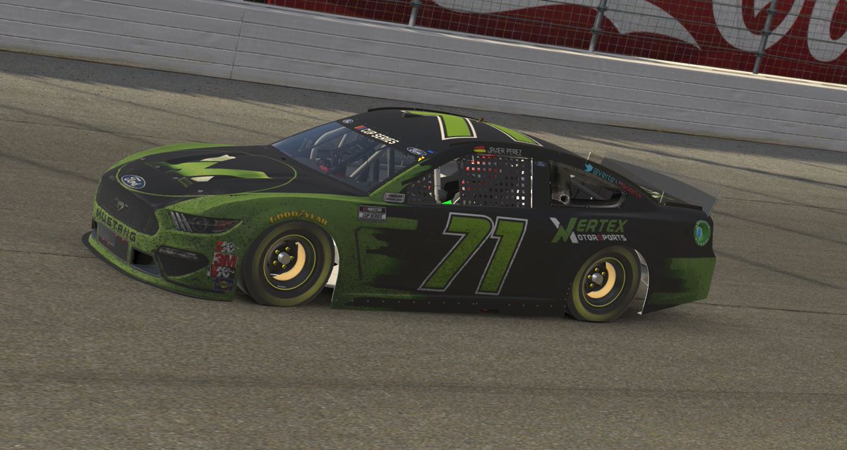 Arrancamos bien el campeonato de <a href="/SimRacingVCup/">SimRacingVirtualCup</a>
 en la #NISCUP. Muy buen ritmo y velocidad con <a href="/VertexMsports/">Vertex Motorsports</a>  . Acabamos P7 y nos llevamos el P2 del stage. Siempre luchado en P10-P15. Grandes luchas y trazadas por ambas líneas. Ultimo stint de 68 vueltas. Brutal. A seguir así.