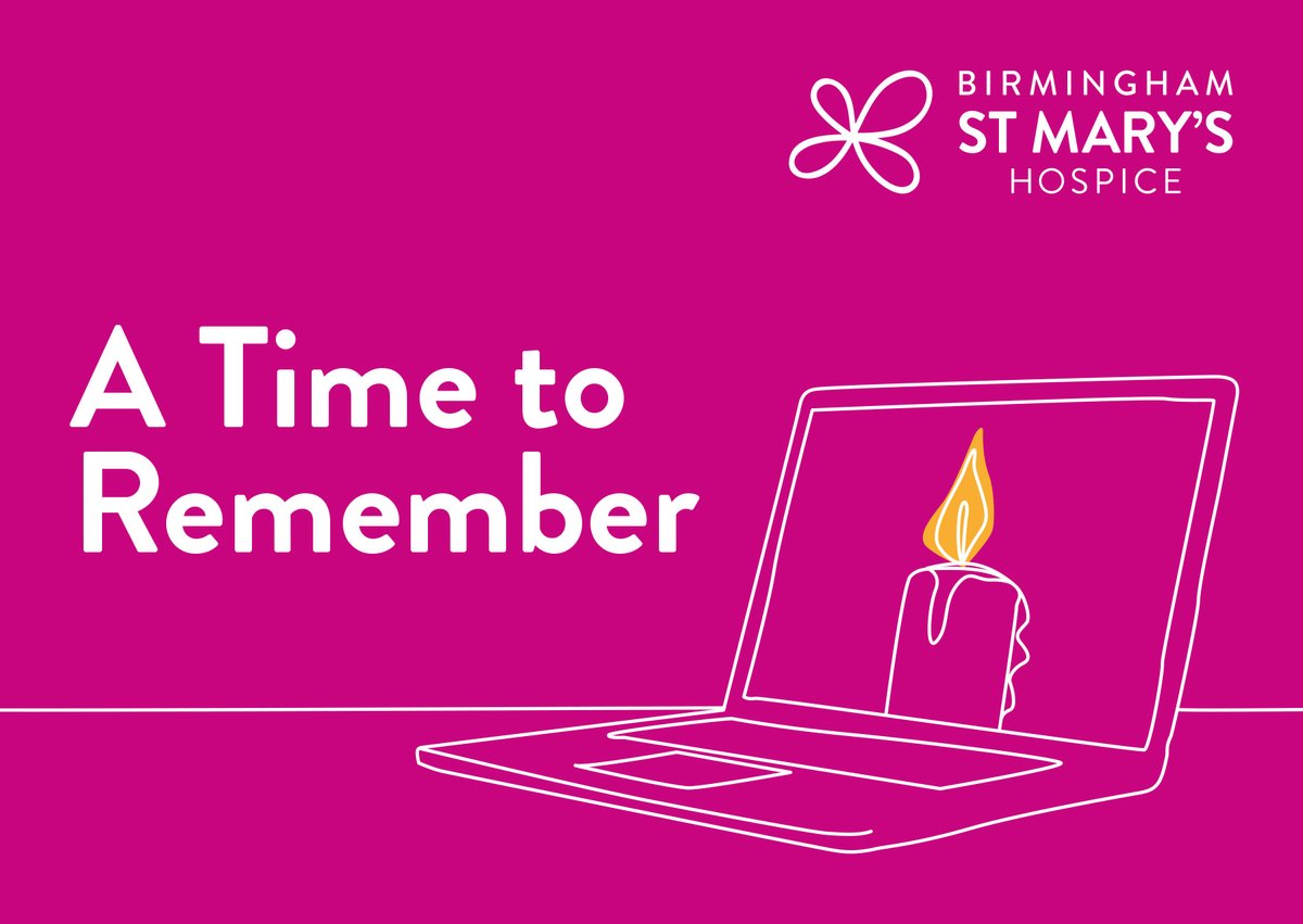 "To support the national #DayofReflection on 23 March we’re holding a virtual service for people to remember their loved ones with poetry, music and candle lighting. Join us with family and friends live at 6pm or later on 
youtube.com/watch?v=P2cwos…"