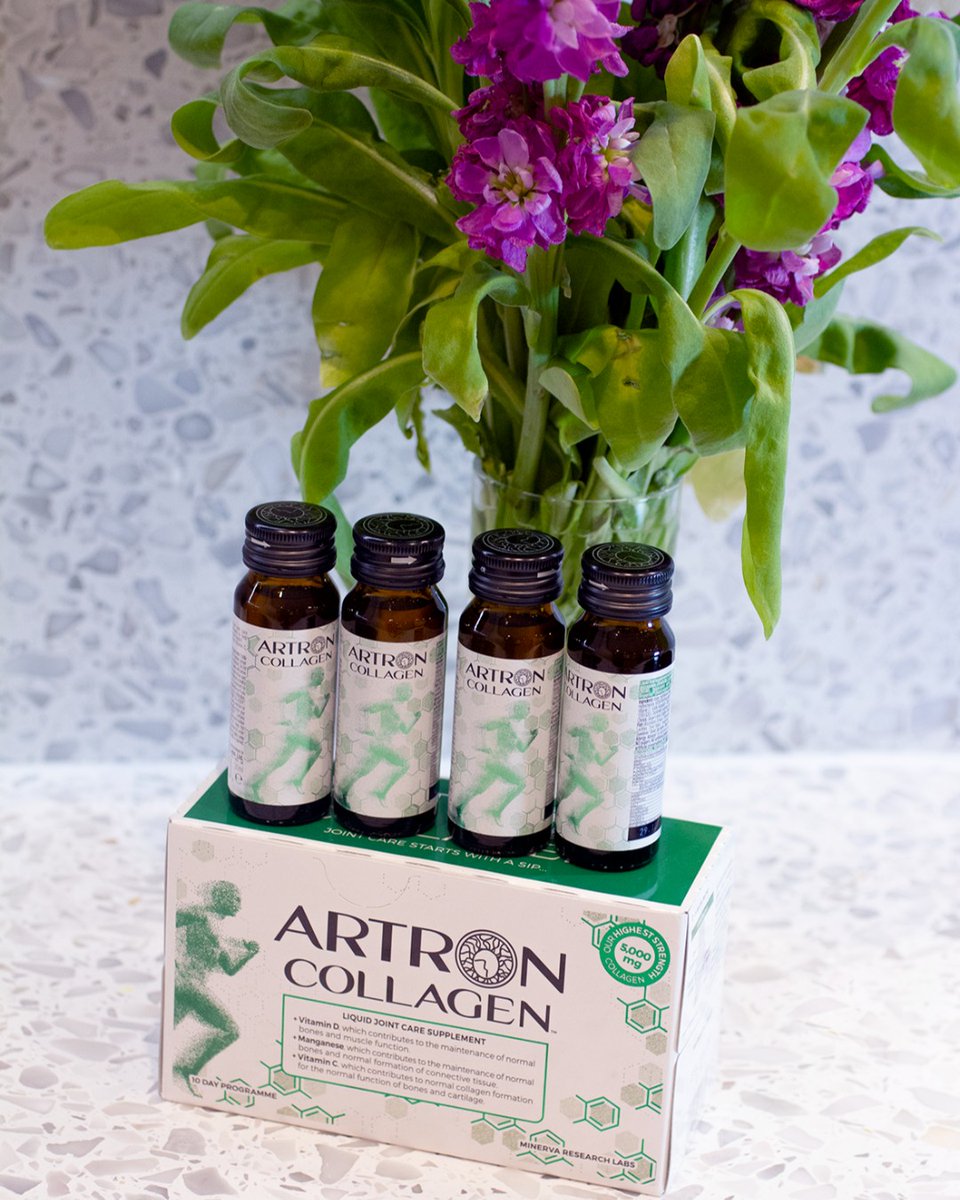 ♥️ Artron Collagen es ideal, para mantener los huesos y los músculos sanos 
🌱Apoya la nueva formación de tejido conectivo
💪Soporta la formación de colágeno en huesos y cartílagos 
😍Ayuda a reducir el cansancio y la fatiga
#codigo372 #artroncollagen #huesosfuertes