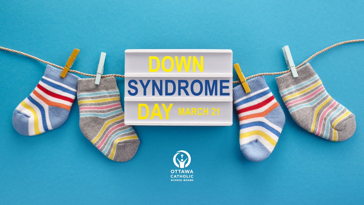 Today is #WorldDownSyndromeDay. Let’s continue to empower those with Down Syndrome and celebrate the unique talents and strengths they each have to offer. <a href="/OCSBSpecEd/">OCSBSpecEd</a> 💙💛 #ocsbEquity #ocsbBeCommunity #WDSD2021