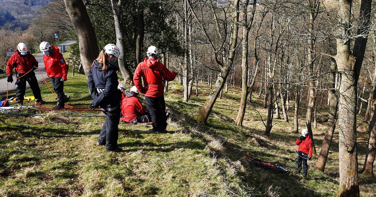 Quick job in the Esk Valley last night after ropes training earlier in the day.
Search – Esk Valley – 20th March 19:19 (16/2021) srmrt.org.uk/incidents-2021/