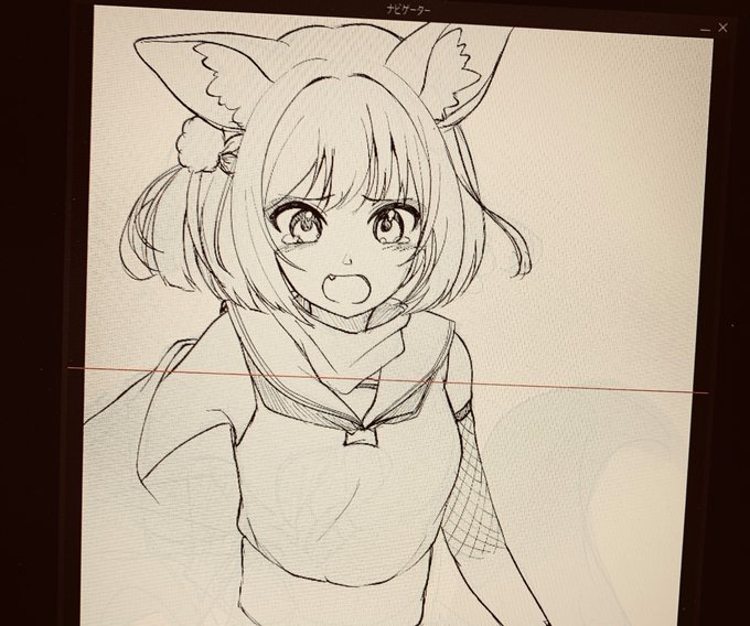 やっぱりかわいい女の子は困らせるにかぎる(顔変えました) 