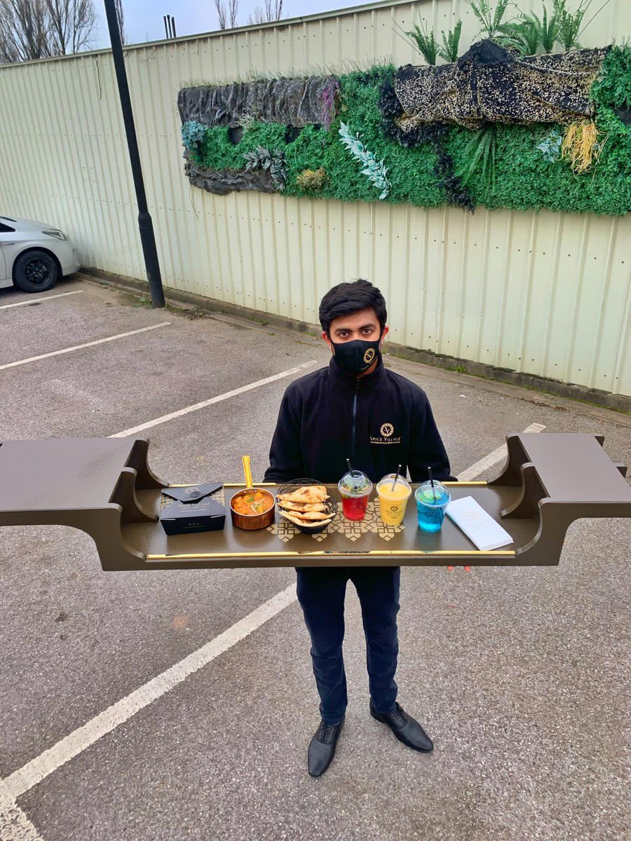 just eat spice village