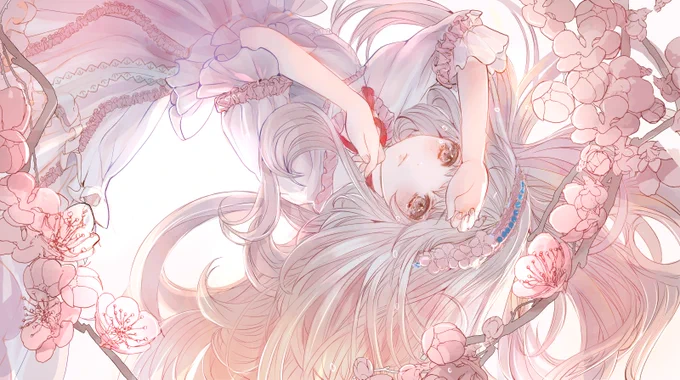 「 花の少女たち 」

花に包まれた少女たちのイラストの過去作品から、
お気に入りをまとめました。

#あなたの花見せてください  #illust 
#貴方の世界観を詰め込んだ作品を見せてください 