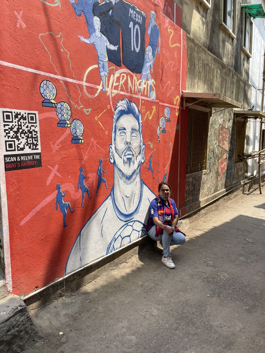 Barca_Makh's tweet photo. I ❤️ U #Messi #MessiMagicInIndia https://t.co/DMT8JEvKCK