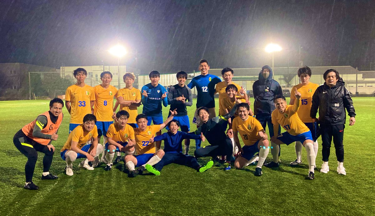 速報】 東京都社会人サッカーリーグ 2部3ブロック第1節 vs Griffin東京 3-0 win 得点者 9當間 6小泉 10ユンヨンスン