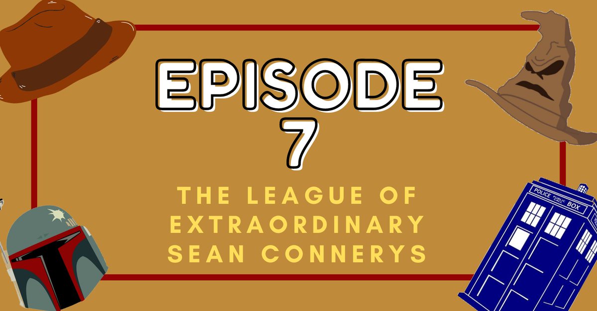 OwnMuseumPod's tweet image. NEW EPISODE OUT NOW!!!

Episode 7 - The League Of Extraordinary Sean Connerys is out now on all major podcast platforms! Check out our linktree for more links!
anchor.fm/lostinhisownmu…
