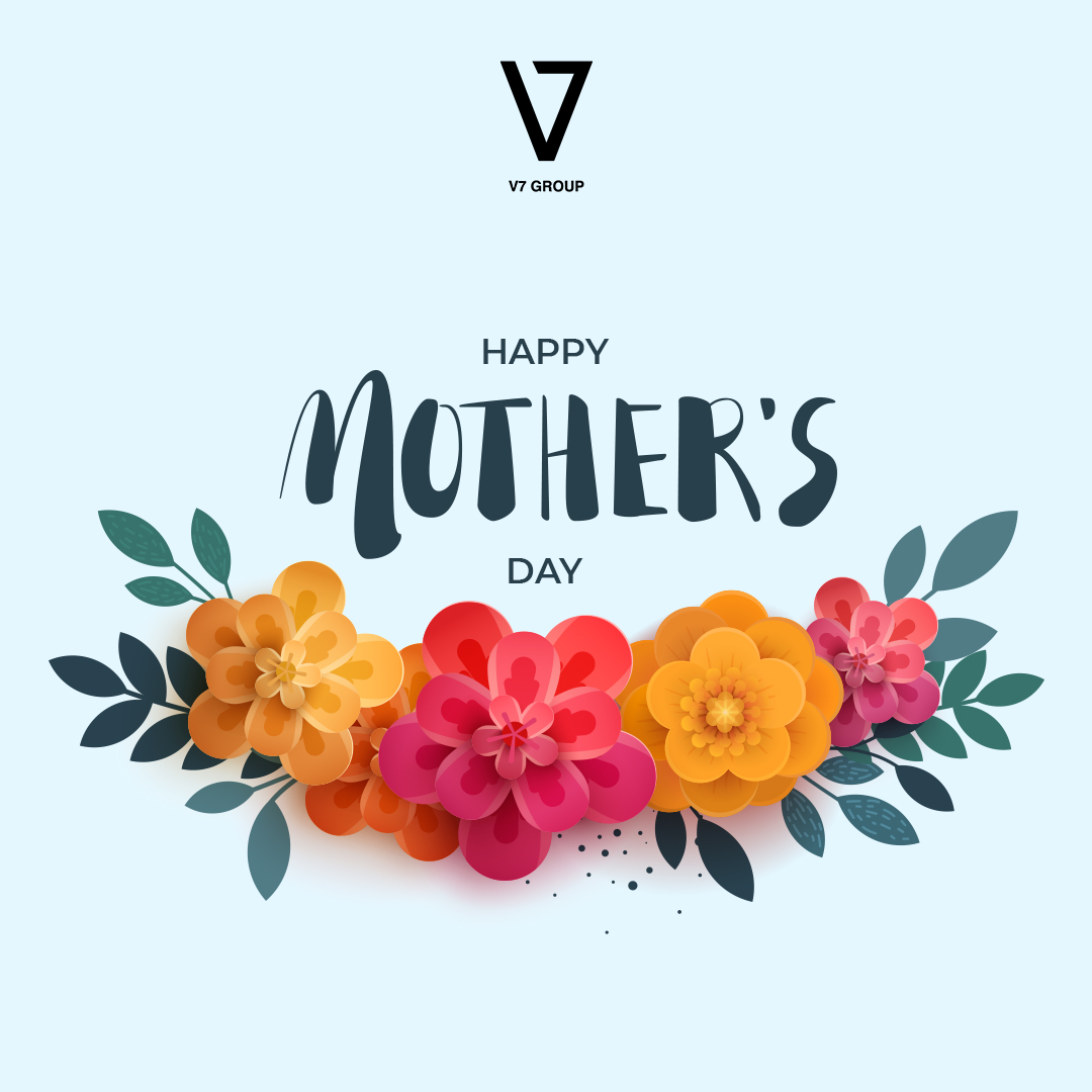 V7GroupMENA's tweet photo. Sending our love to all moms across the world on Mother’s Day! ​

#V7Group #HappyMothersDay #MothersDay #mother #motherhood #mom #dubaimom #SME #entrepreneur #momtrepreneur #mompreneur #momlifestyle #mydubai #uae #dubailife https://t.co/rBazX2nBu6